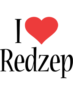 Redzep i-love logo