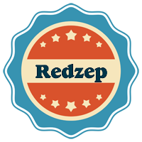 Redzep labels logo