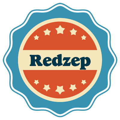 Redzep labels logo