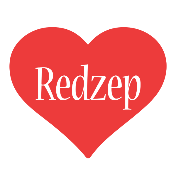Redzep love logo