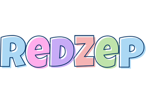 Redzep pastel logo