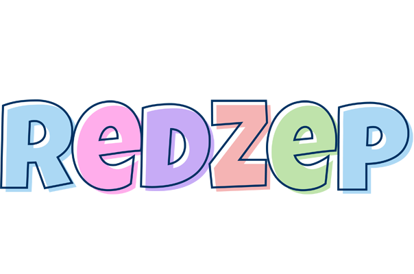 Redzep pastel logo