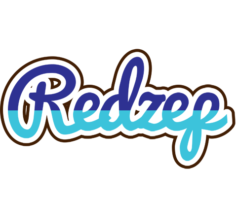 Redzep raining logo