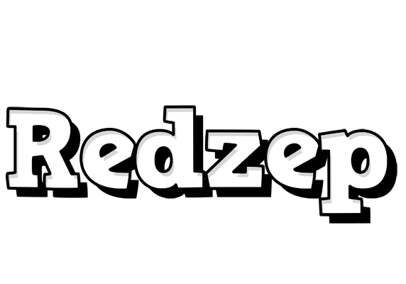 Redzep snowing logo