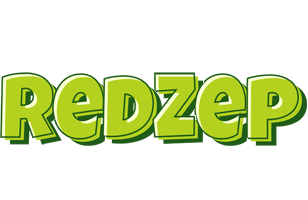 Redzep summer logo