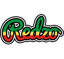 Redzo african logo