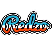 Redzo america logo