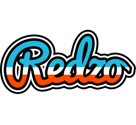 Redzo america logo