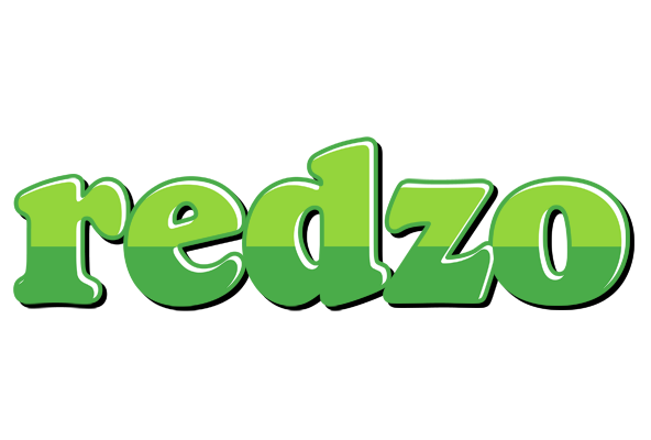 Redzo apple logo