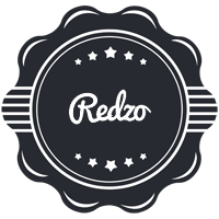 Redzo badge logo