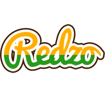 Redzo banana logo