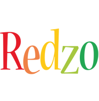 Redzo birthday logo