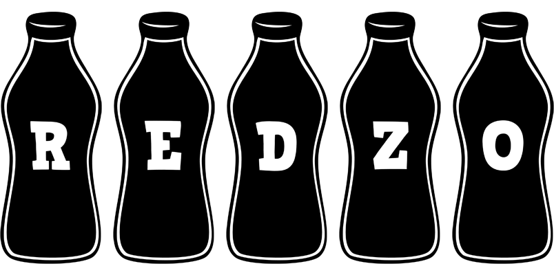 Redzo bottle logo