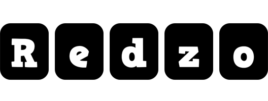 Redzo box logo