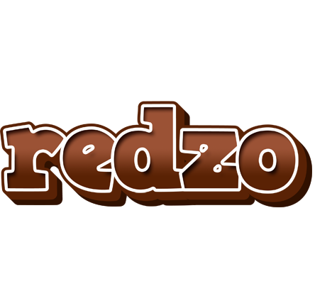 Redzo brownie logo
