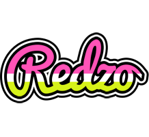 Redzo candies logo