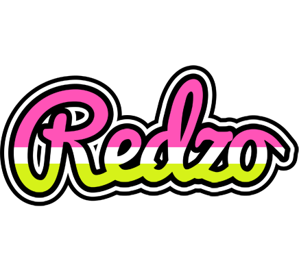 Redzo candies logo