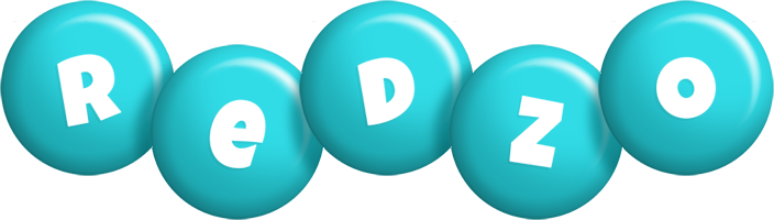 Redzo candy-azur logo