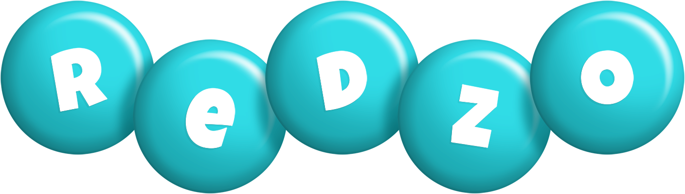 Redzo candy-azur logo