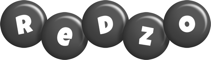 Redzo candy-black logo