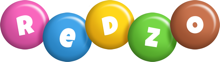 Redzo candy logo