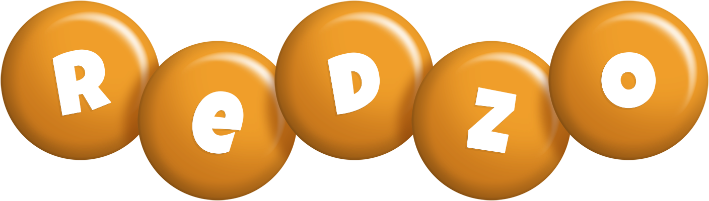 Redzo candy-orange logo