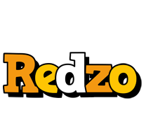 Redzo cartoon logo