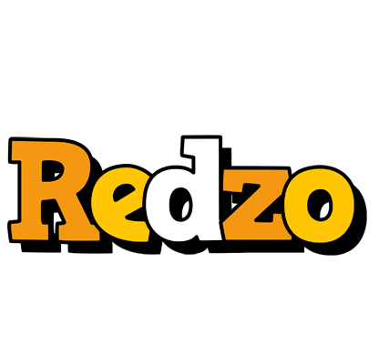 Redzo cartoon logo
