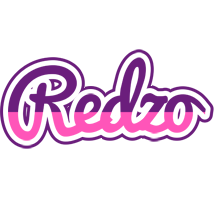 Redzo cheerful logo