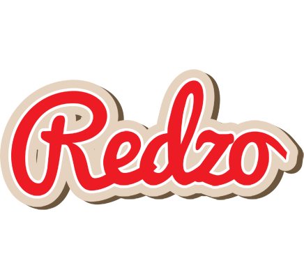 Redzo chocolate logo