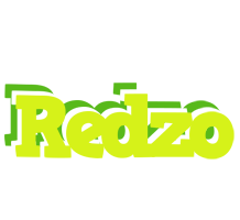 Redzo citrus logo
