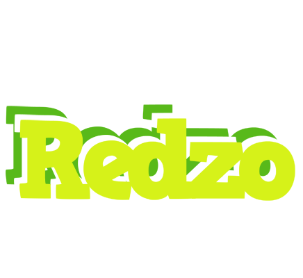 Redzo citrus logo