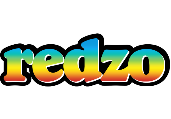 Redzo color logo