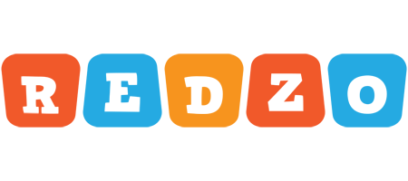 Redzo comics logo