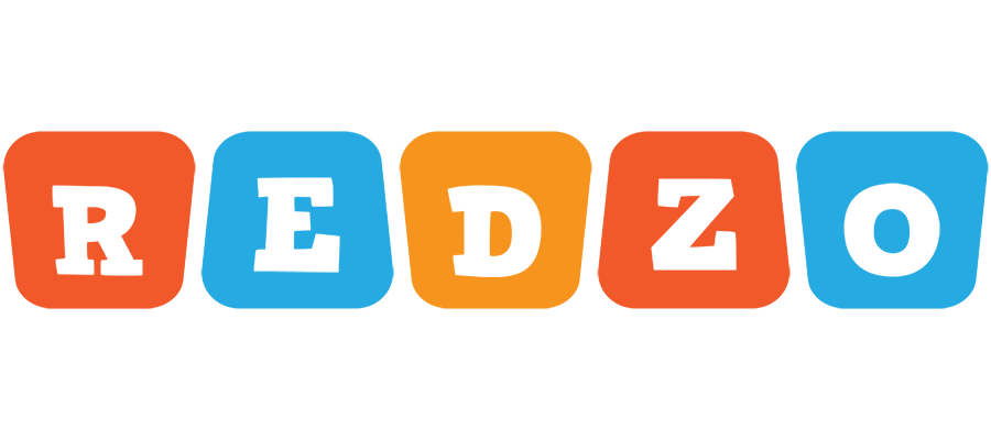 Redzo comics logo