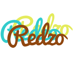 Redzo cupcake logo