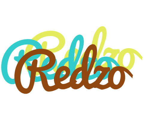 Redzo cupcake logo