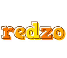 Redzo desert logo