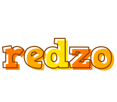 Redzo desert logo