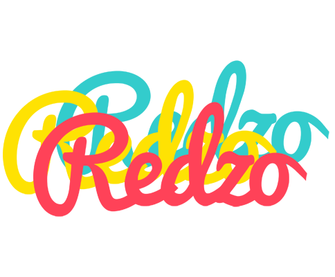 Redzo disco logo