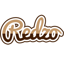 Redzo exclusive logo