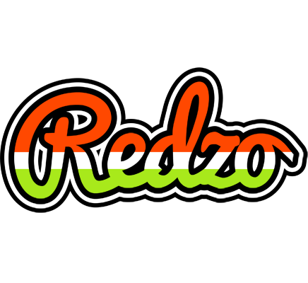 Redzo exotic logo