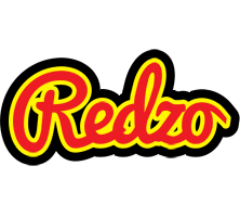 Redzo fireman logo
