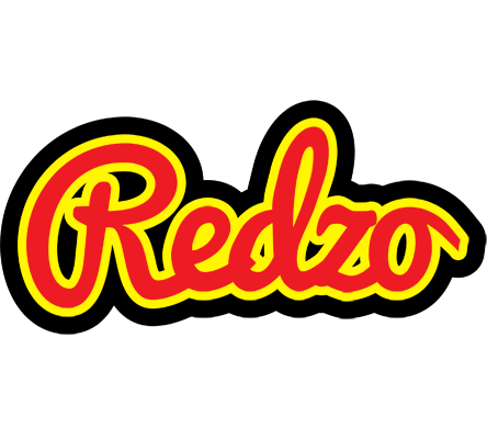 Redzo fireman logo