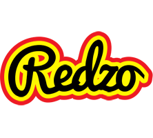 Redzo flaming logo