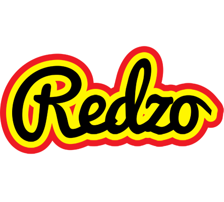 Redzo flaming logo