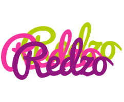 Redzo flowers logo
