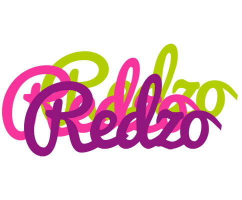 Redzo flowers logo