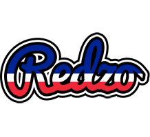 Redzo france logo