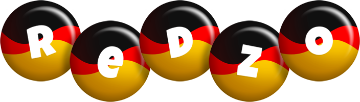 Redzo german logo